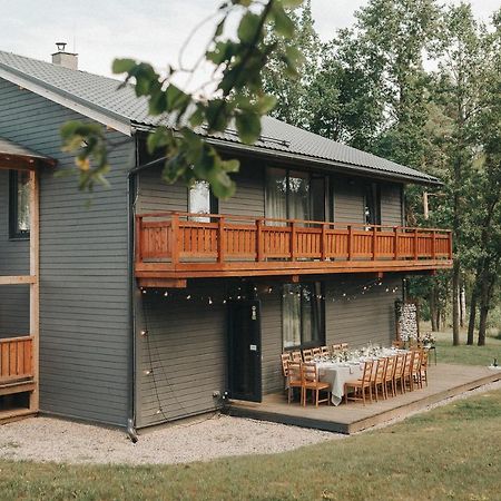Sniegi Apartments With Sauna Madona Exterior foto